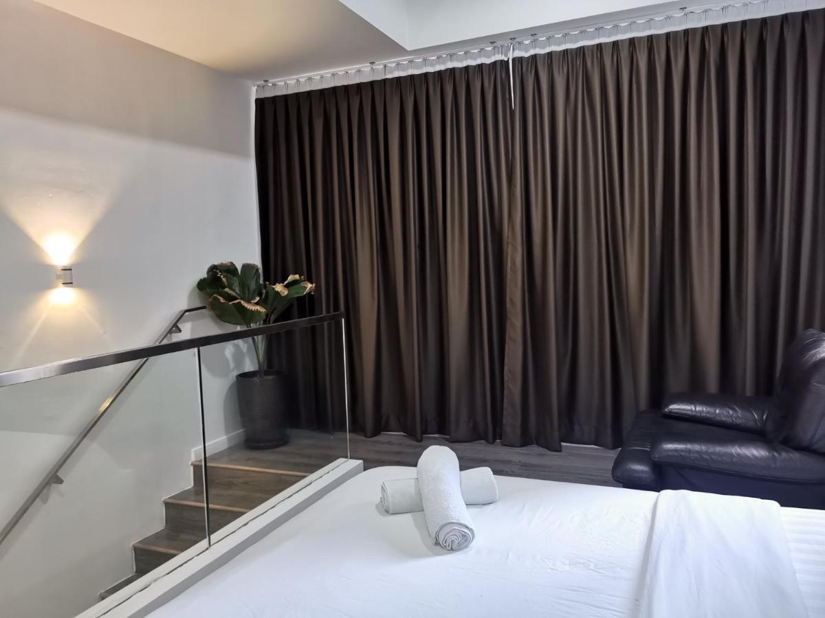 Minimalist Duplex @ Petaling Jaya & Sunway Apartment Exterior foto
