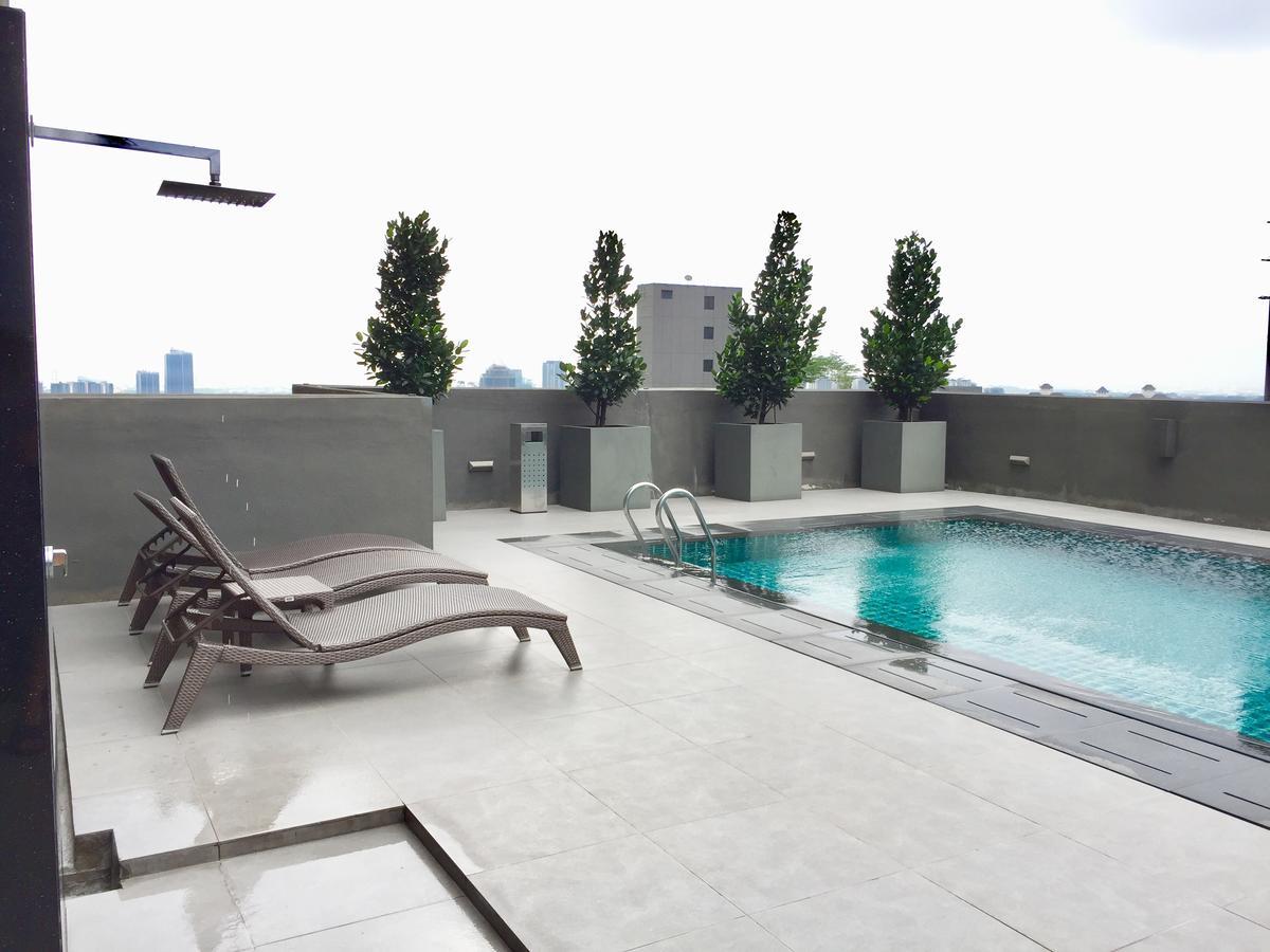 Minimalist Duplex @ Petaling Jaya & Sunway Apartment Exterior foto
