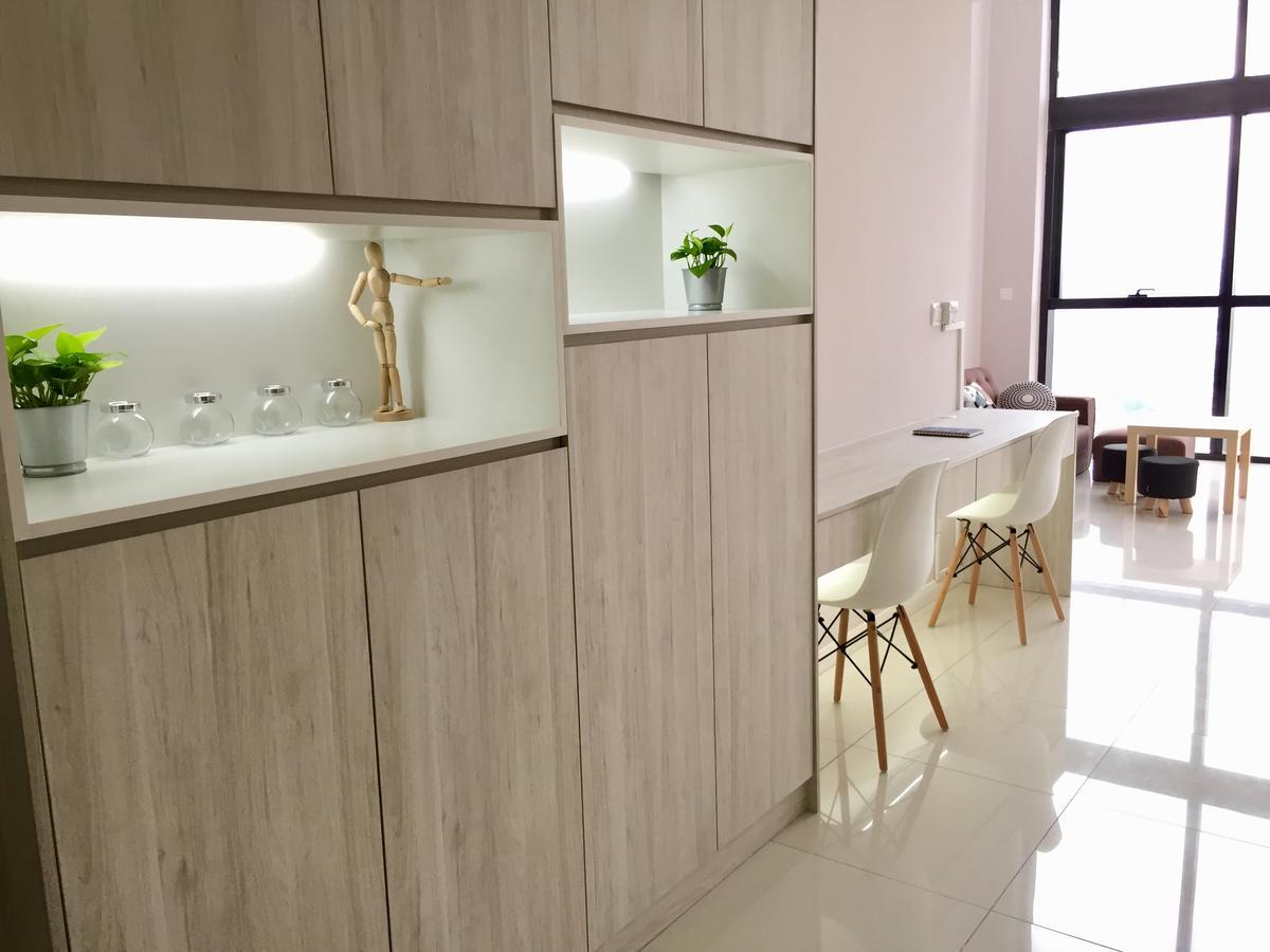 Minimalist Duplex @ Petaling Jaya & Sunway Apartment Exterior foto